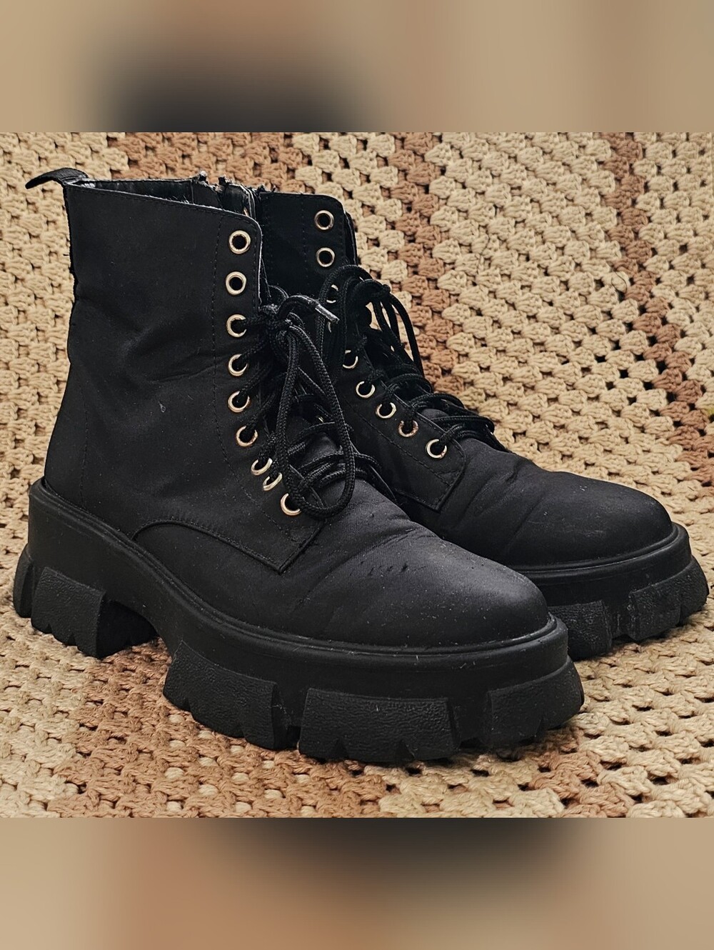 Steve Madden Chunky Boots